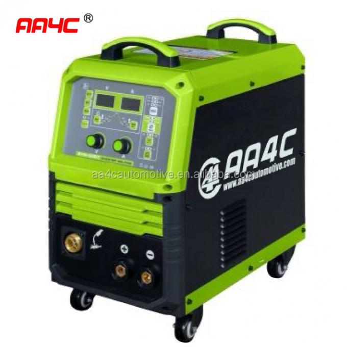 AA4C 0.35mm MIG χάλυβα άνθρακα 0.8mm Alu ανοξείδωτη χάλυβα-χαλκού μηχανή συγκόλλησης