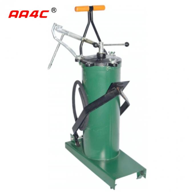 Αυτόματη ουσία λίπανσης πετρελαίου εξοπλισμών γκαράζ επισκευής αντλιών λιπών κάδων πενταλιών AA4C 12kg