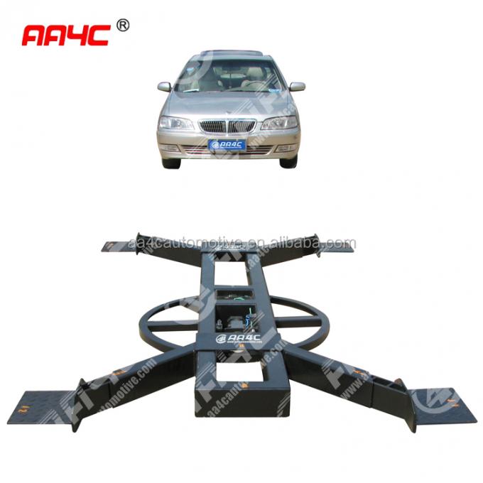 AA4C απλή φορητή περιστροφική αυτοκινήτων περιστροφικών πλακών αυτοκινήτων έκθεσης πλατφορμών ικανότητα πλατφορμών 2T αυτοκινήτων floater αυτόματη περιστροφική