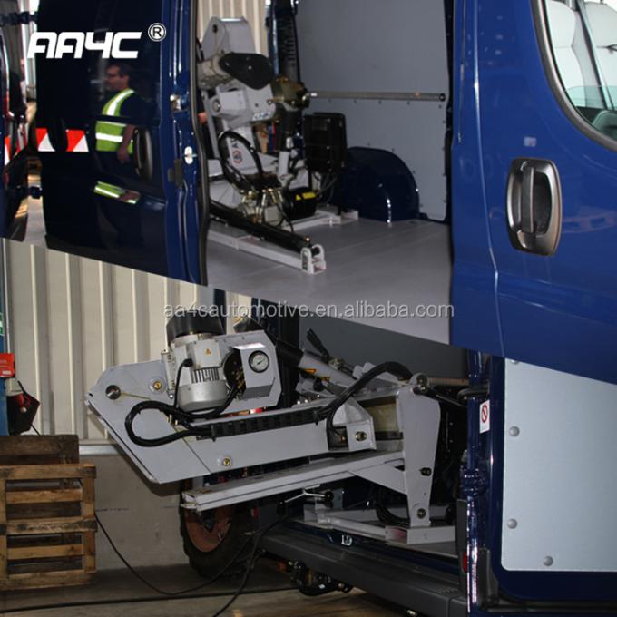 AA4C κινητός μετατροπέας ροδών φορτηγών στα φορτηγά