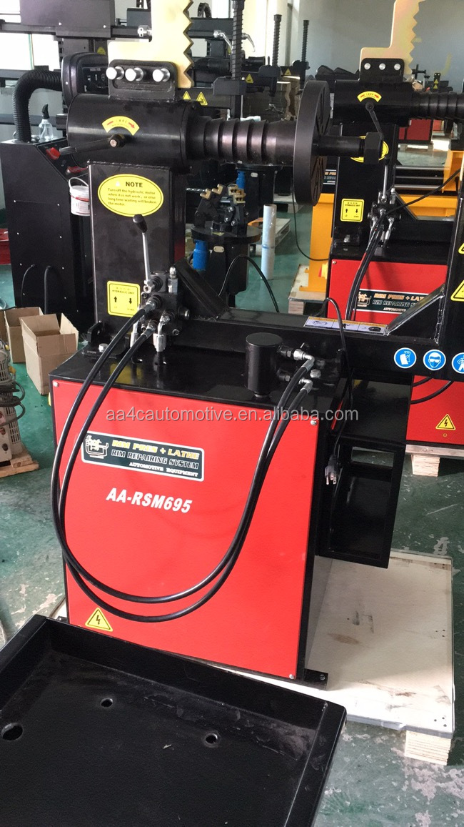 AA4C ρόδα κραμάτων που ισιώνει το πλαίσιο μηχανών που ισιώνει τη μηχανή χωρίς τόρνο AA-RSM695