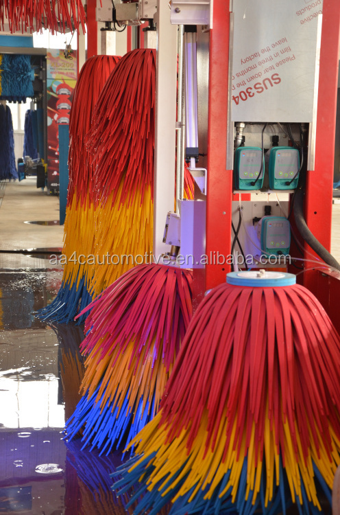 AA4C πλυντήριο 9 αυτοκινήτων σηράγγων αυτόματο πλυντήριο αυτοκινήτων βουρτσών πλυντηρίων αυτοκινήτων βουρτσών