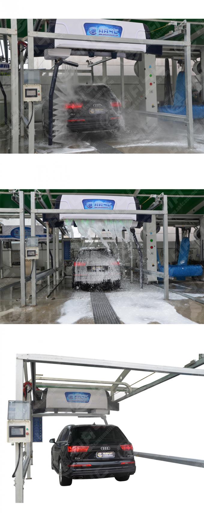 AA4C αυτόματο αυτοκινήτων πλυσίματος μηχανών αυτοκινήτων πλυντηρίων πλυντήριο AA-TCW7 αυτοκινήτων συστημάτων touchless