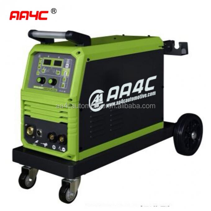 AA4C MIG μηχανή συγκόλλησης 0.35mm ανοξείδωτος χάλυβα-χαλκού γαλβανισμένος οξυγονοκολλητής φύλλων χάλυβα άνθρακα 0.8mm Alu